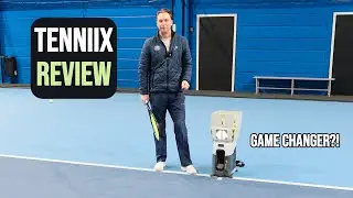 The Tenniix AI Ball Machine Review - Game Changer?