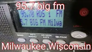 95.7 big fm Milwaukee Wisconsin 100 miles