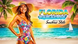 Florida's BEST KEPT SECRET Beaches You Won't Find in Miami
