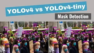 YOLOv4 vs YOLOv4-tiny POC 1 (testing both custom detectors)