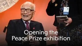 Nihon Hidankyo opening the Peace Prize exhibition: A Message to Humanity