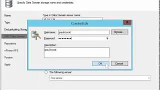 Veeam Repo from SMT DD