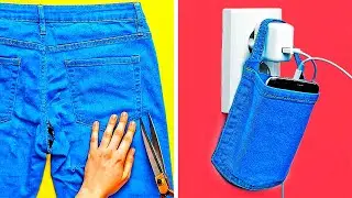 26 CLEVER WAYS TO REPURPOSE YOUR OLD JEANS
