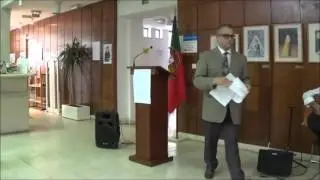 Natália entre Poetas interpetação do Truca truca por Helena Assunção e Paulo Carvalho Pascoal