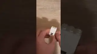 Mini Lego Safe With Key! Full Tutorial!