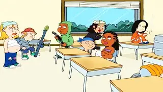 Family Guy: Brian&rsquo;s Classroom Chaos and Mrs. Lockhart