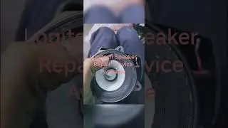 Logitech Speakers Crackling sound repair service available, Z906, Z-5500, Z623 and logitech speakers