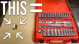 ONE SOCKET CAN REPLACE A WHOLE SET!