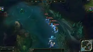 Ashe orbwalking 2