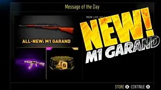 НОВЫЙ &laquo;M1 GARAND&raquo; в COD AW - Advanced Warfare &laquo;ЛЕГЕНДАРНЫЙ M1 GARAND&raquo; &mdash; оружие из сброшенного припаса