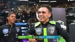 Jos&eacute; Vitor Leme clinches the CHAMPIONSHIP WIN for the Austin Gamblers!