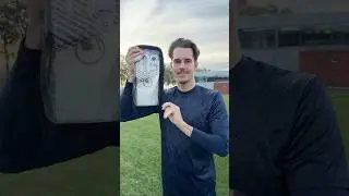 Let&rsquo;s look at the ​⁠new @uhlsportTV Premium gloves 👀 #goalkeeper #goalkeepergloves