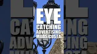 Eye Catching Advertising on Mijas Costa.  #advertising #marketing #mijascosta #costadelsol #spain