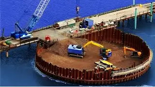 Japan Builds 2 Mile BRIDGE Over-Water - Modern bridge construction