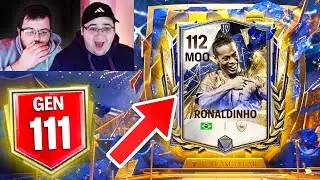112 RONALDINHO &Ccedil;IKTI 😱  111 BECKHAM İLE AYNI PAKETTE ! EFSANE &Ouml;TESİ TOTY PAKET A&Ccedil;ILIMI FC Mobile