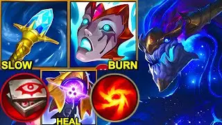 Wild Rift China Aurelion Sol - Late Game Broken OP Champion - MAX AP AURELION SOL Build Runes