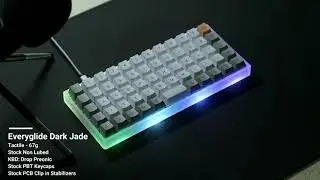 Drop x OLKB PREONIC 50% keyboard - Everglide Dark Jade (Moyu Black) Ultra Tactile Switch