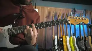 Eric Johnson Clean Tone (Tonocracy Test)