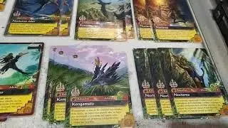 Fantasy Riders construcci&oacute;n mazo modo juego Avanzado. Nocturnas. Tribu Rakashas