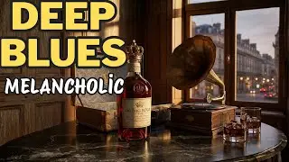1.5 Hours of Relaxing Slow Blues Music | Best Guitar Blues for Work & Study