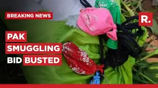 Pakistan Smuggling Bid Busted By BSF In Punjab