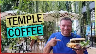 Экскурсия по кофейне Temple Coffee Shop в Пномпене (BKK1)