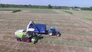 Silage Season Ireland 2016