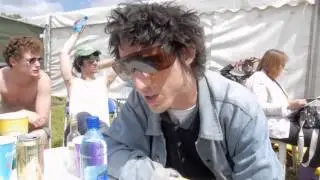 Glastonbury 2014 - Fat White Family Question Kasabian's Rock 'N' Roll Credentials