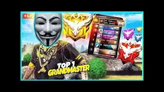 New Grandmaster Top 1 Push V Badge Lobby ❤ FF LIVE ✌ Free Fire LIVE! #ff #freefire #mrrana