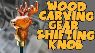 GEAR SHIFT KNOB DIY | WOODEN SHIFTING KNOB | CUSTOM SHIFT KNOB