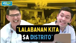 Ralph Recto, biniro ang anak na si Ryan sa House budget briefing