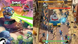 Геймплей Zombie Killer GO!