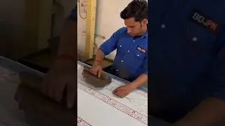 The Art of Traditional Block Printing | Step-by-Step Process !#block #blockcraft #shorts #viral