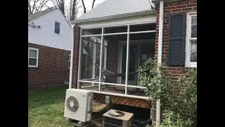 DIY Screened In Porch