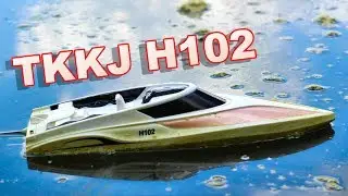$50 Amazon RC Boat - TKKJ H102 - TheRcSaylors