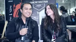 Interviewing KayPea w/ Amplefire @EGLX