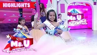 Bella Ichallalen advances to semifinals! | It's Showtime Mini Miss U