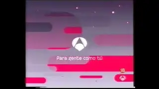 Antena 3 - Bloque de publicidad con error en la mosca (6-7-2007) (incompleto)