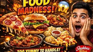🚨 Don’t Watch Hungry! Ultimate Pizza, Burger Feast 😱 | Viral Food 2026 #viralfood #trendingfood  