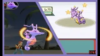 Shiny Kingdra after 5,763 encounters in Pok&eacute;mon Emerald (Battle Pyramid)! [LIVE]