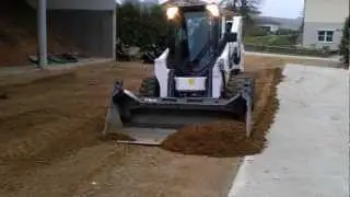 New Bobcat A770   tilt tach Teerag-Asdag