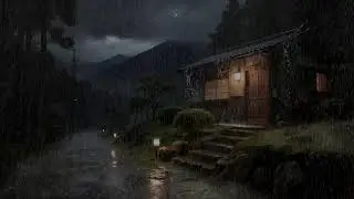 Pioggia Calma 🌧️ Suoni Rilassanti per Notte Tranquilla e Sonno Profondo 💫