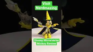 Disney Mirrorverse Mickey Mouse Toy Figure Review on Nerdmazing