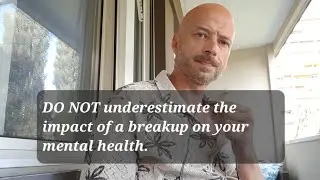 YES a breakup can cause depression. Take it seriously.