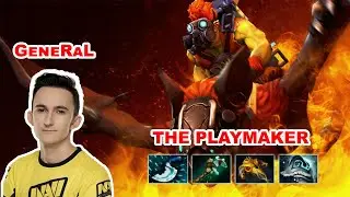GeneRaL Batrider - DOTA 2 7.27D - Natus Vincere - Dota2 Gameplay [Learn To PRO]