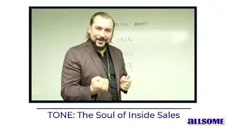 Allsome University: Tone - The soul of inside sales