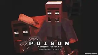 Очень сташно опасно !!! прохождение карты ^Poison^ Minecraft Horror Map