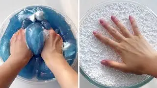 Most Relaxing and Satisfying Slime Videos #464 //Fast Version // Slimeing //