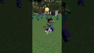 It's Not Tears, Just Value My Best Dog vs Emoji Reaction #shorts #meme #minecraft