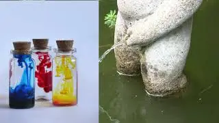 What medications change urine colour?